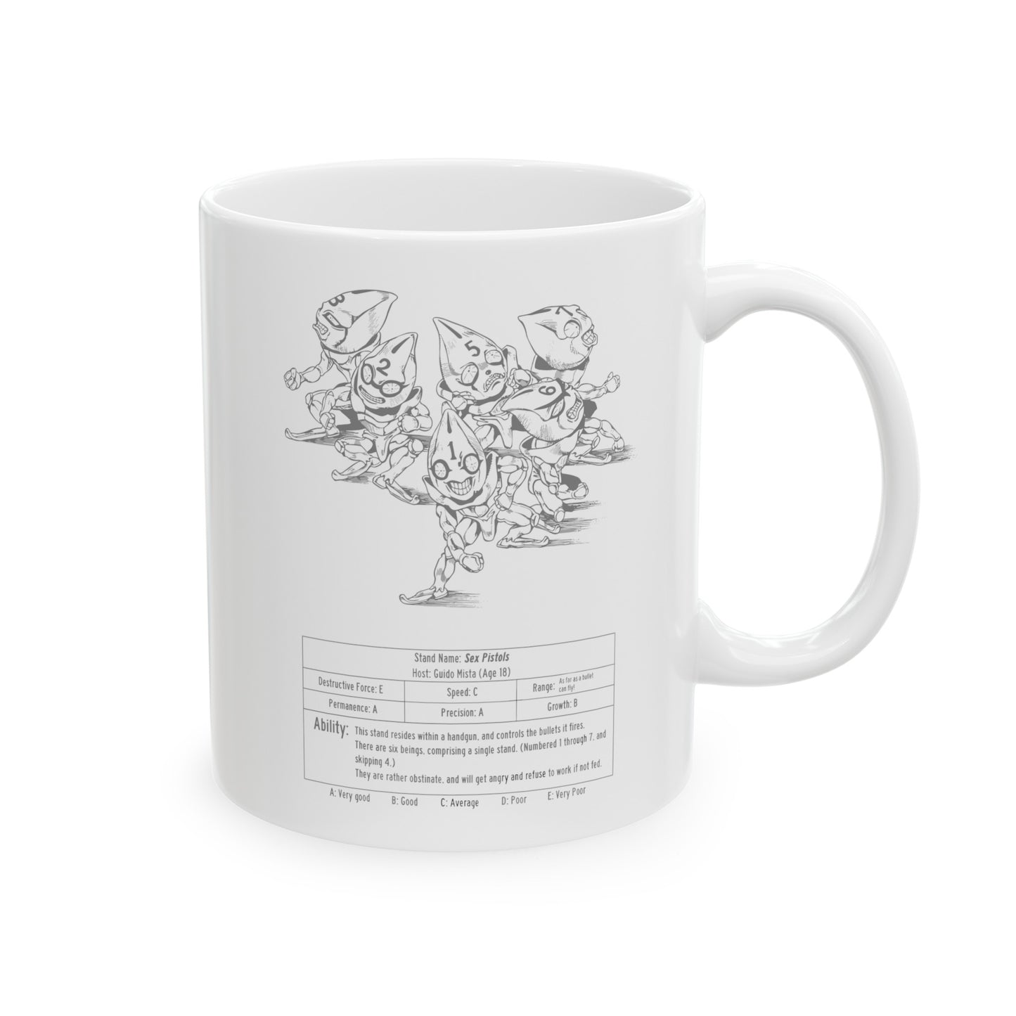 Six Pistols Mug