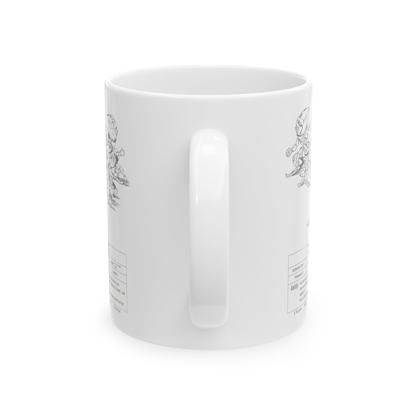 Six Pistols Mug