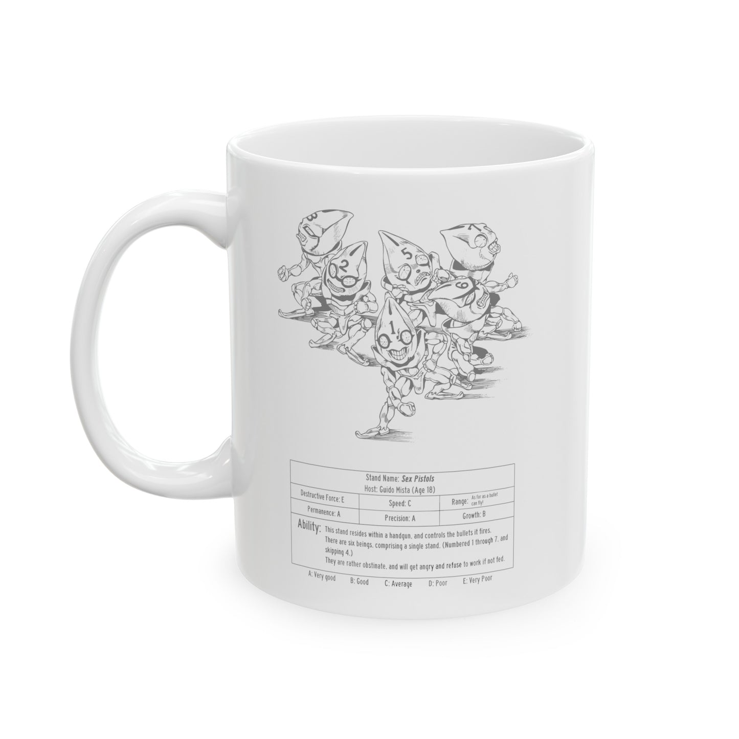 Six Pistols Mug