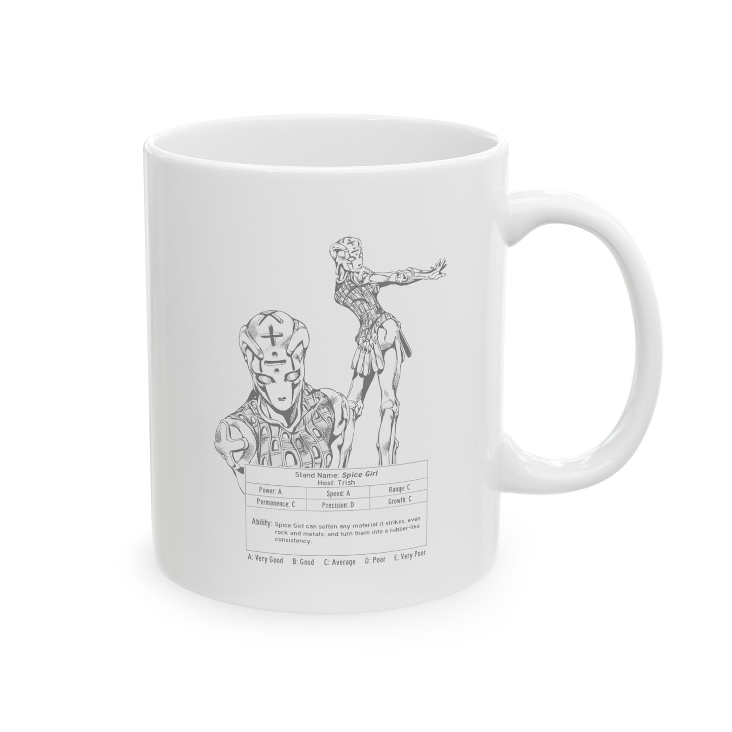 Spice Girl Mug