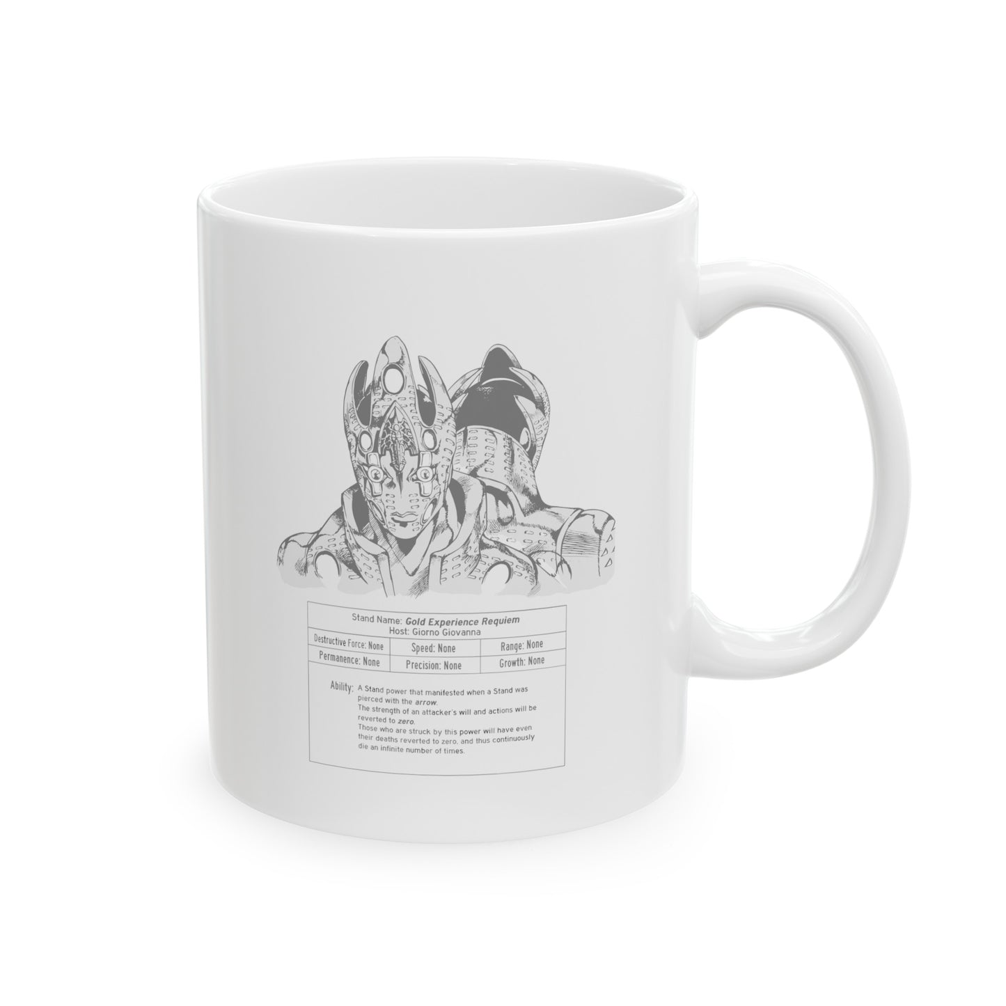 Gold Experience Requiem Mug