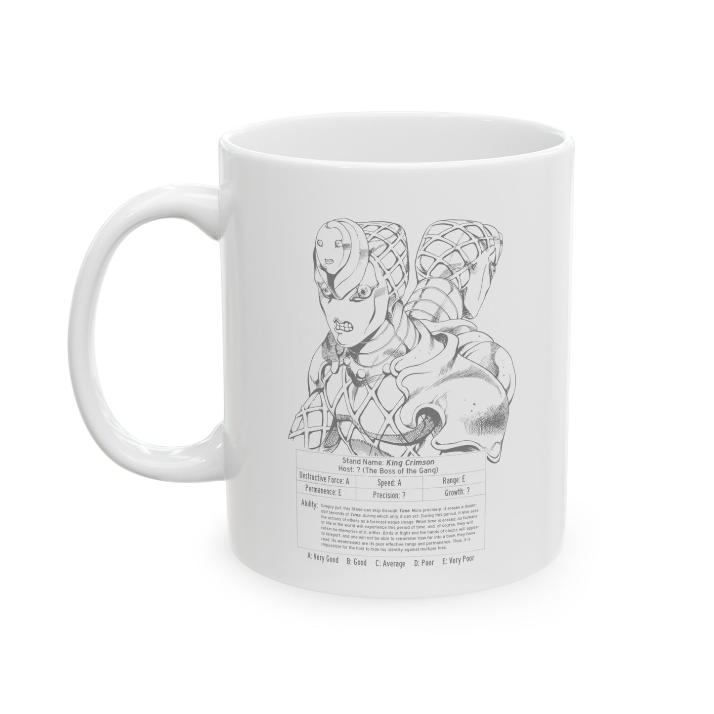 JoJo's Bizarre Adventure Diavolo cup