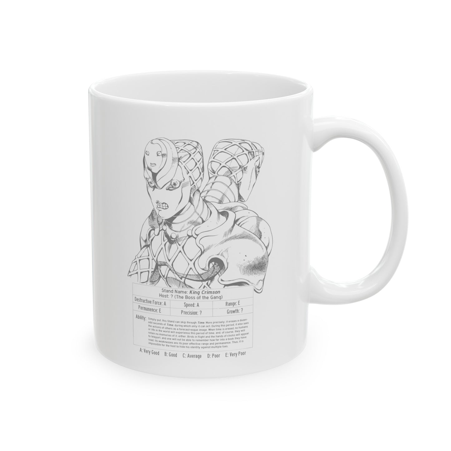 JoJo's Bizarre Adventure Diavolo cup